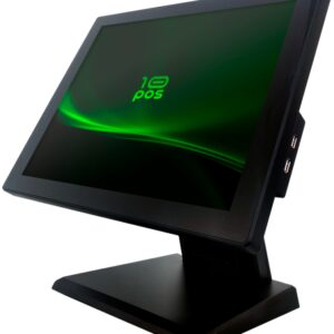 TERMINAL TACTIL FLAT CAPACITIVE 15" 10POS 8GB RAM 128 SSD WIFI SIN S.O.