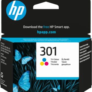 TINTA HP 301 TRICOLOR