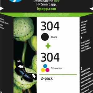 TINTA HP 304 PACK AHORRO NEGRO TRICOLOR