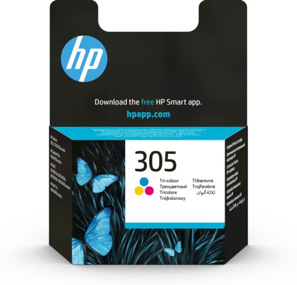 TINTA HP 305 TRICOLOR