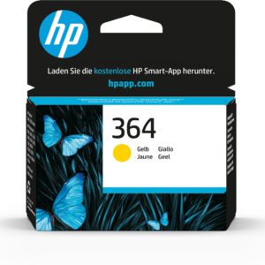 TINTA HP 364 AMARILLO