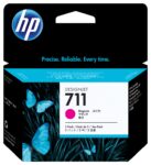 TINTA HP 711 MAGENTA PACK 3
