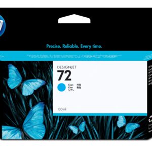 TINTA HP 72 CIAN