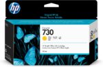 TINTA HP 730 AMARILLO