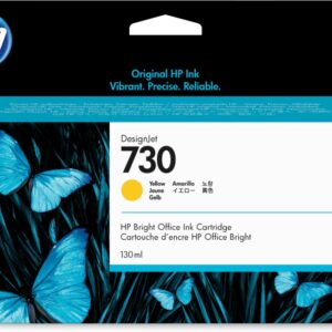 TINTA HP 730 AMARILLO