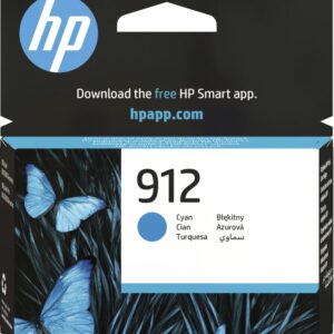 TINTA HP 912 CYAN