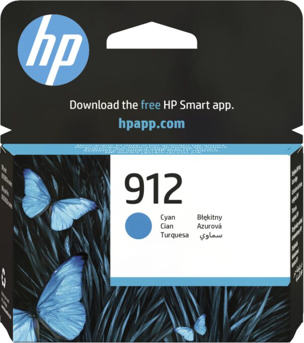 TINTA HP 912 CYAN