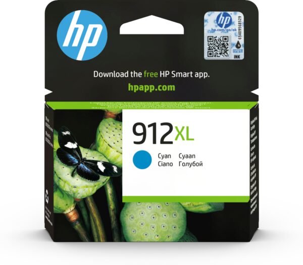 TINTA HP 912 XL CIAN