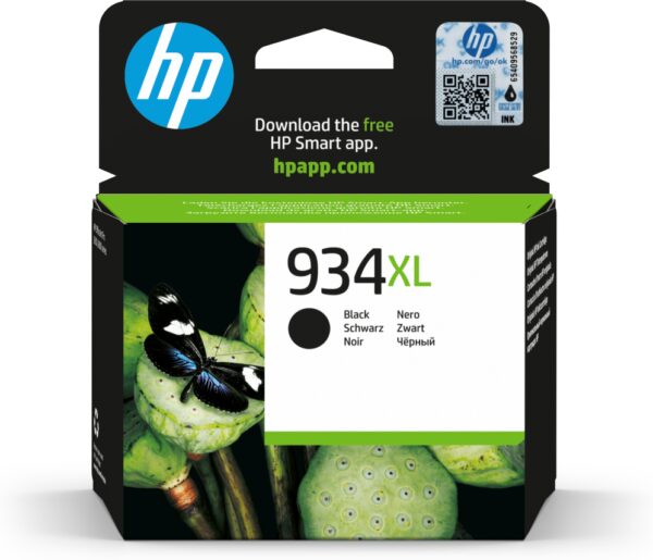 TINTA HP 934XL NEGRO