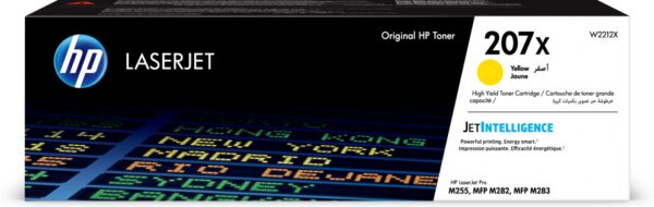 TONER HP 207X AMARILLO