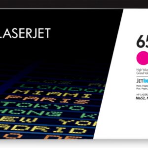 TONER HP 655X MAGENTA