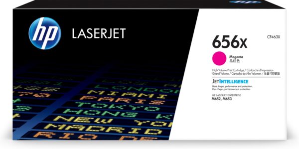 TONER HP 655X MAGENTA