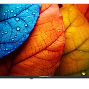 TV SILVER 412932 55" UHD SMART ANDROID FRAMELESS HDMI (X3) VGA (X2) USB
