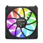 VENTILADOR NOX HUMMER EASYLINK ARGB NEGRO