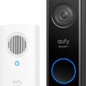 VIDEOPORTERO INTELIGENTE EUFY E340 CON TIMBRE