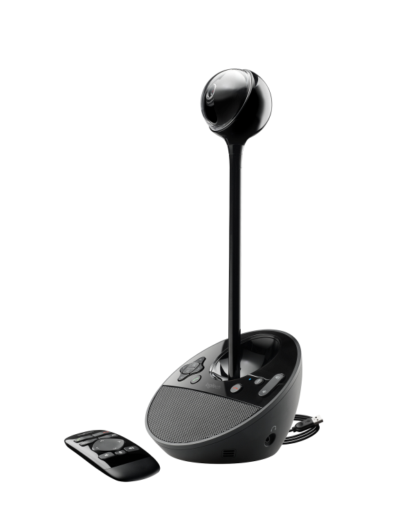 WEBCAM LOGITECH BCC950 FHD 1920X1080PX NEGRO