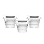 ACCESORIO UBIQUITI UVC-G3-F-C-3 UNIFI PROTECT TECHO PARA UVC-G3-FLEX PACK 3 UND