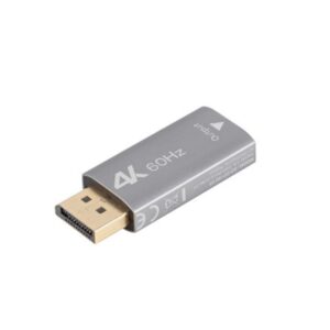 ADAPTADOR LANBERG 4K DISPLAYPORT MACHO/HDMI HEMBRA