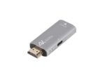 ADAPTADOR LANBERG 4K HDMI MACHO/DISPLAYPORT HEMBRA