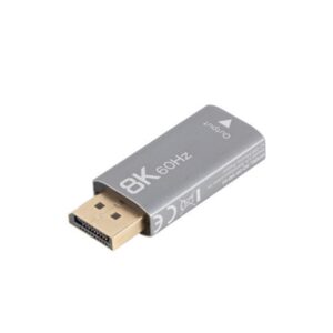 ADAPTADOR LANBERG 8K DISPLAYPORT MACHO/HDMI HEMBRA