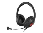 AURICULARES GAMING GENESIS RADON 800 7.1 VIRTUAL MINI JACK, USB NEGRO