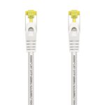 CABLE RED AISENS LATIGUILLO RJ45 LSZH CAT.7 SFTP PIMF 1.0M BLANCO