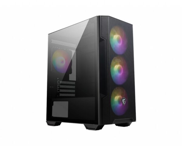 CAJA GAMING MSI MAG FORGE M100R MICRO ATX 2XUSB3.2 ARGB NEGRO