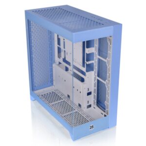 CAJA THERMALTAKE CTE E660 MID TOWER 2XUSB 3.0 1XUSB-C SN FUENTE AZUL HYDRANGEA