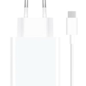 CARGADOR DE PARED XIAOMI TIPO-A 33W + CABLE WHITE