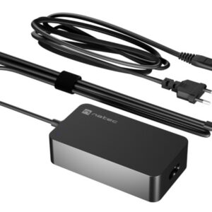 CARGADOR NATEC GRAYLING USB-C 45W PARA PORTATILES, TABLETS, SMARTPHONES