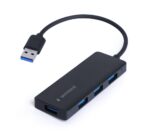 CONCENTRADOR GEMBIRD USB 3.1 (GEN.1) DE 4 PUERTOS