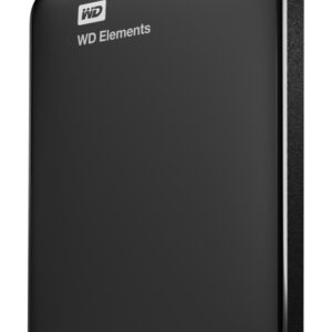 DISCO DURO EXT 2.5" WD 2TB ELEMENTS 3.0 NEGRO