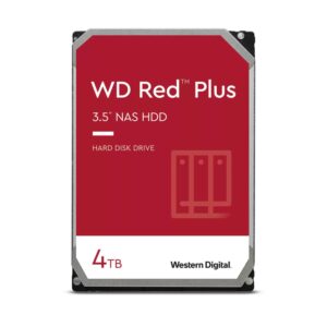 DISCO WD RED PLUS 4TB SATA