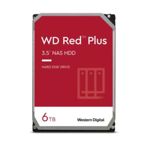DISCO WD RED PLUS 6TB SATA