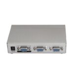 DUPLICADOR AISENS SVGA PARA 2 MONITORES CON ALIMENTACION