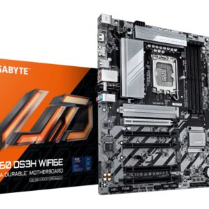 PLACA BASE GIGABYTE B860 DS3H WIFI6E 1.0