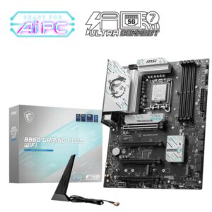 PLACA BASE MSI B860 GAMING PLUS WIFI
