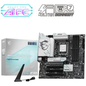 PLACA BASE MSI B860M GAMING PLUS WIFI