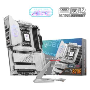 PLACA BASE MSI MPG X870E EDGE TI WIFI ATX AM5 4XDDR5
