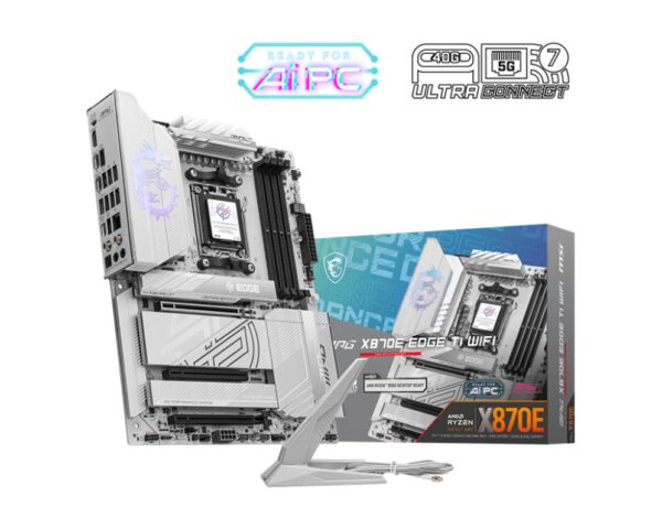 PLACA BASE MSI MPG X870E EDGE TI WIFI ATX AM5 4XDDR5