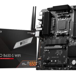 PLACA BASE MSI PRO B650-S WIFI AM5 ATX 4XDDR5