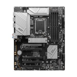 PLACA BASE MSI PRO B760-P II 1700 ATX 4XDDR5