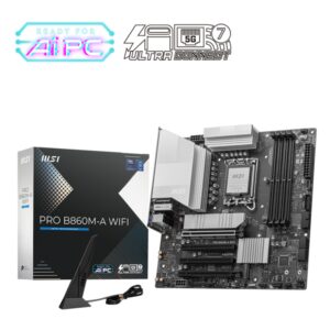 PLACA BASE MSI PRO B860M-A WIFI
