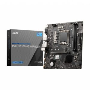 PLACA BASE MSI PRO H610M-G WIFI 1700 MATX 2XDDR4