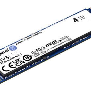 SSD KINGSTON NV3 4TB M2 NVMe