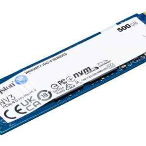 SSD KINGSTON NV3 500GB M2 NVMe