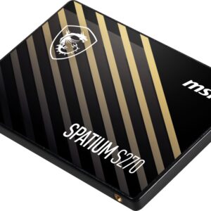 SSD MSI SPATIUM 480GB S270 SATA3