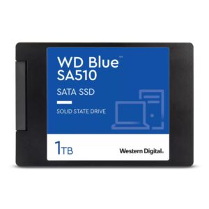 SSD WD BLUE 1TB SA510 2,5" SATA3