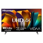TV HISENSE 55A6N 55" UHD 4K VIDAA SMART TV MODO JUEGO PLUS CONTROL VOZ