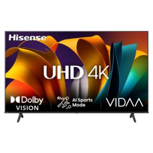 TV HISENSE 55A6N 55" UHD 4K VIDAA SMART TV MODO JUEGO PLUS CONTROL VOZ